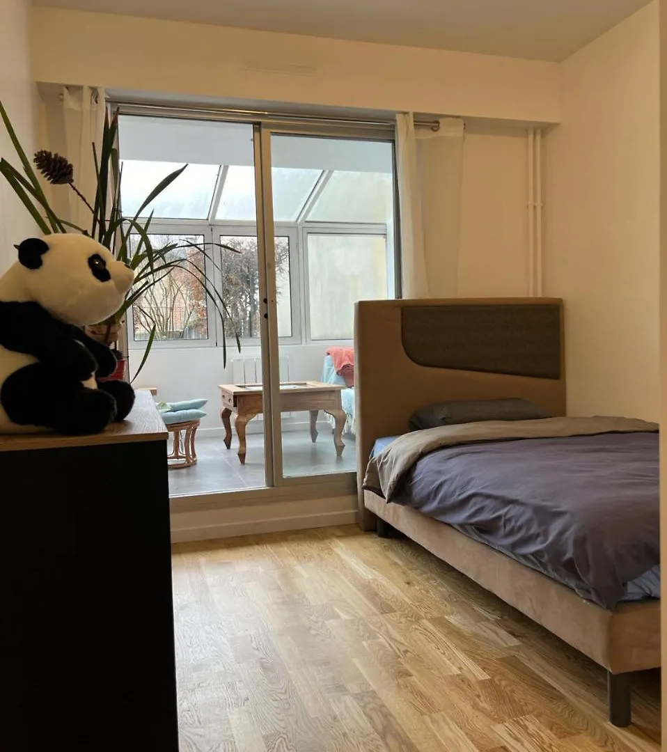 Paris Expo Cosy Appt T5 Avec Jardin Apartment