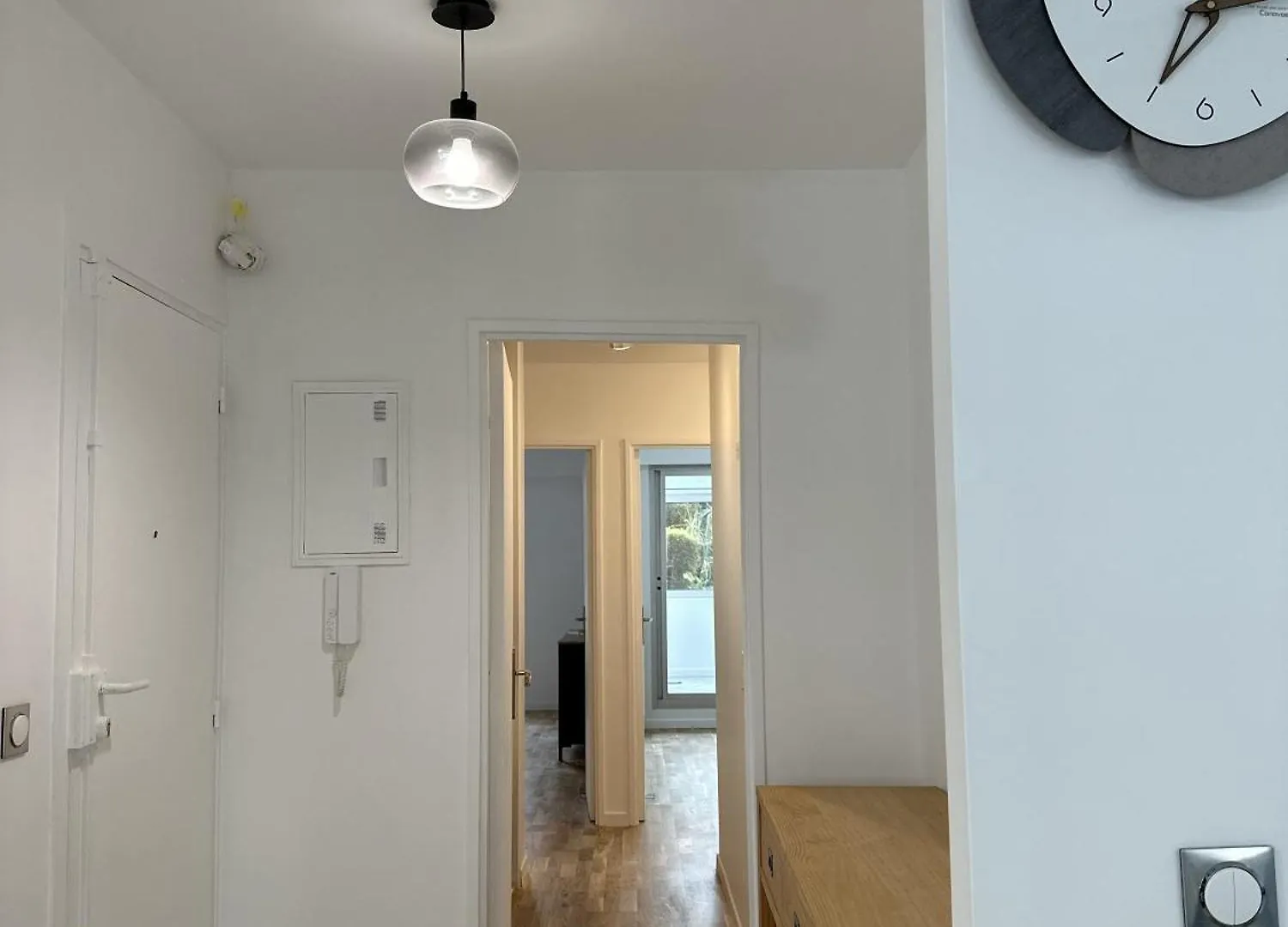 Paris Expo Cosy Appt T5 Avec Jardin Apartment France