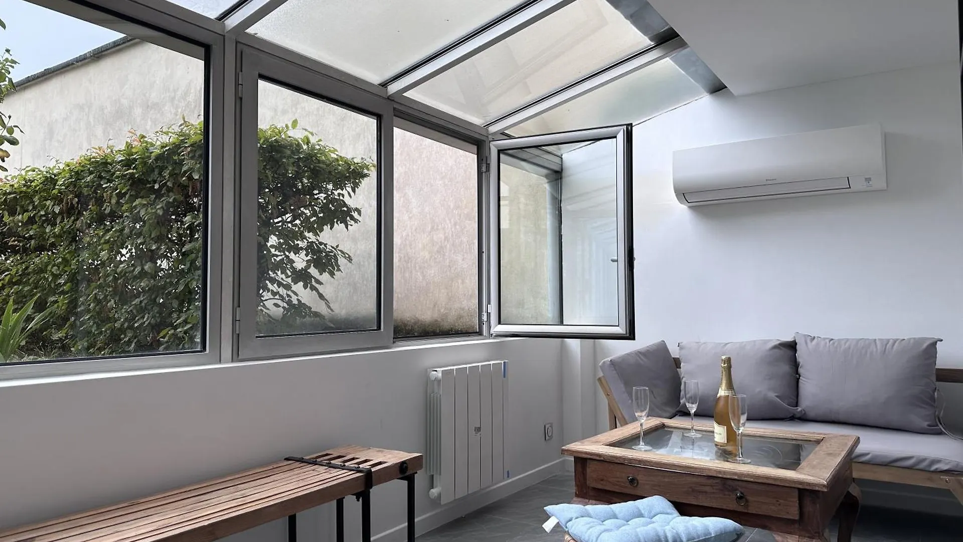 Paris Expo Cosy Appt T5 Avec Jardin Apartment France