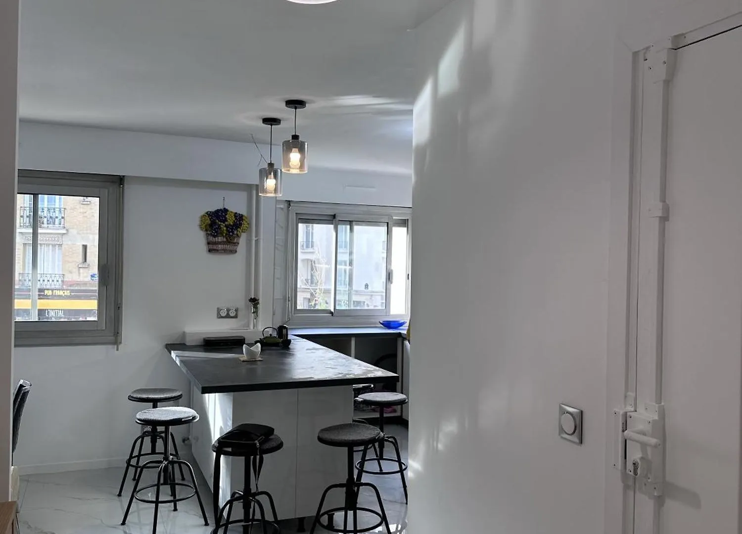 Paris Expo Cosy Appt T5 Avec Jardin Apartment France