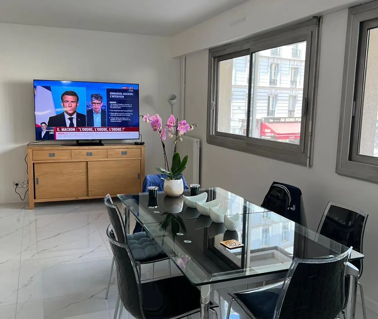Paris Expo Cosy Appt T5 Avec Jardin Daire