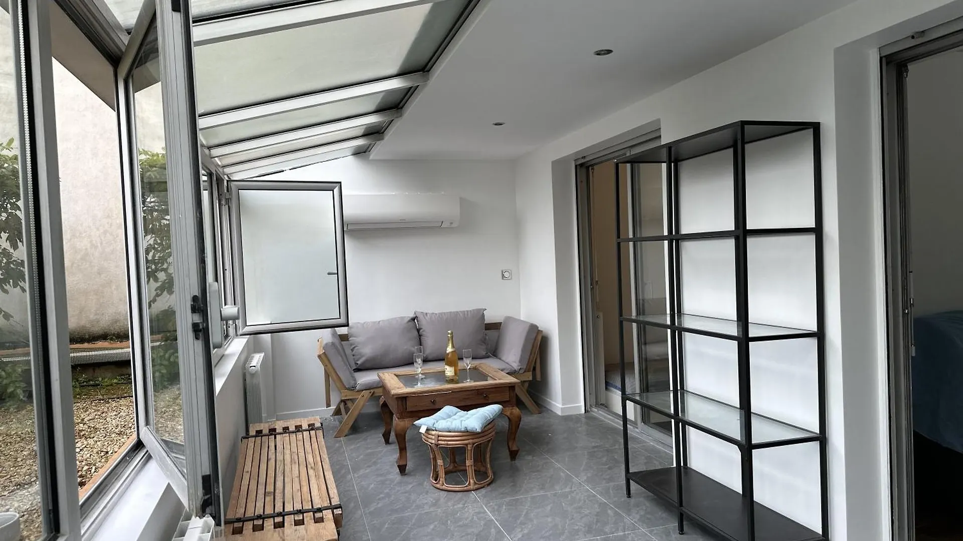 Paris Expo Cosy Appt T5 Avec Jardin Daire Fransa