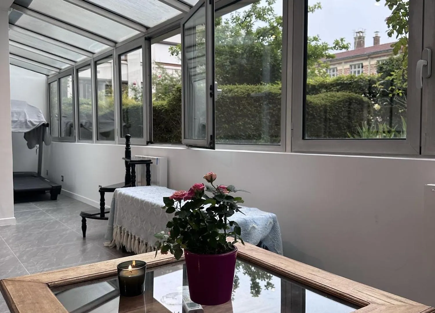 Paris Expo Cosy Appt T5 Avec Jardin Apartment